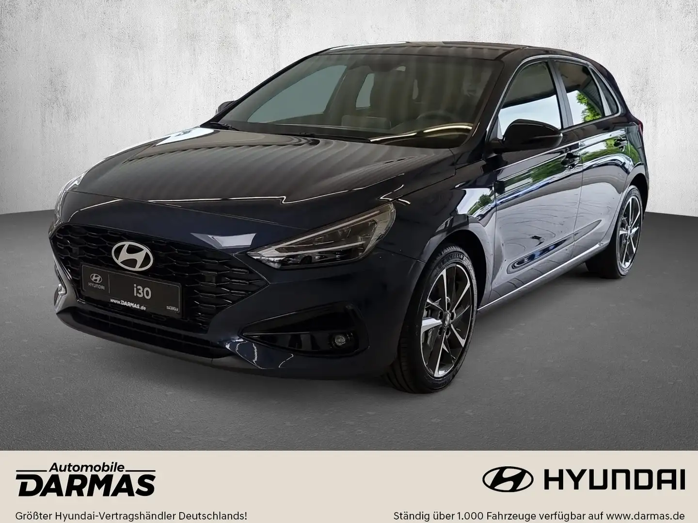 Hyundai i30 i30 FL MY25 1.0 Turbo Advantage Klimaaut. Azul - 1