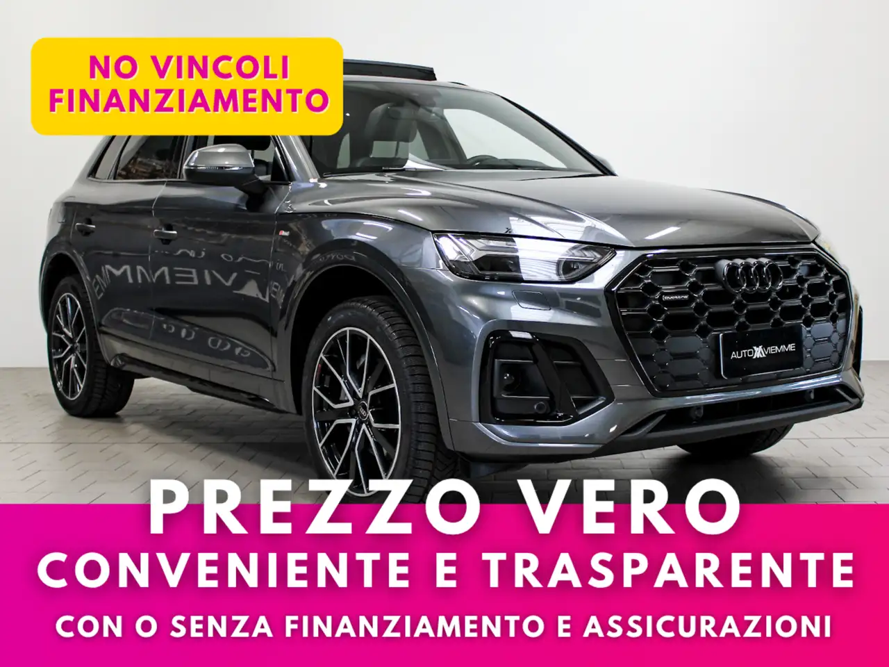 Audi Q5 40 2.0 tdi mhev S line Plus quattro s-tronic