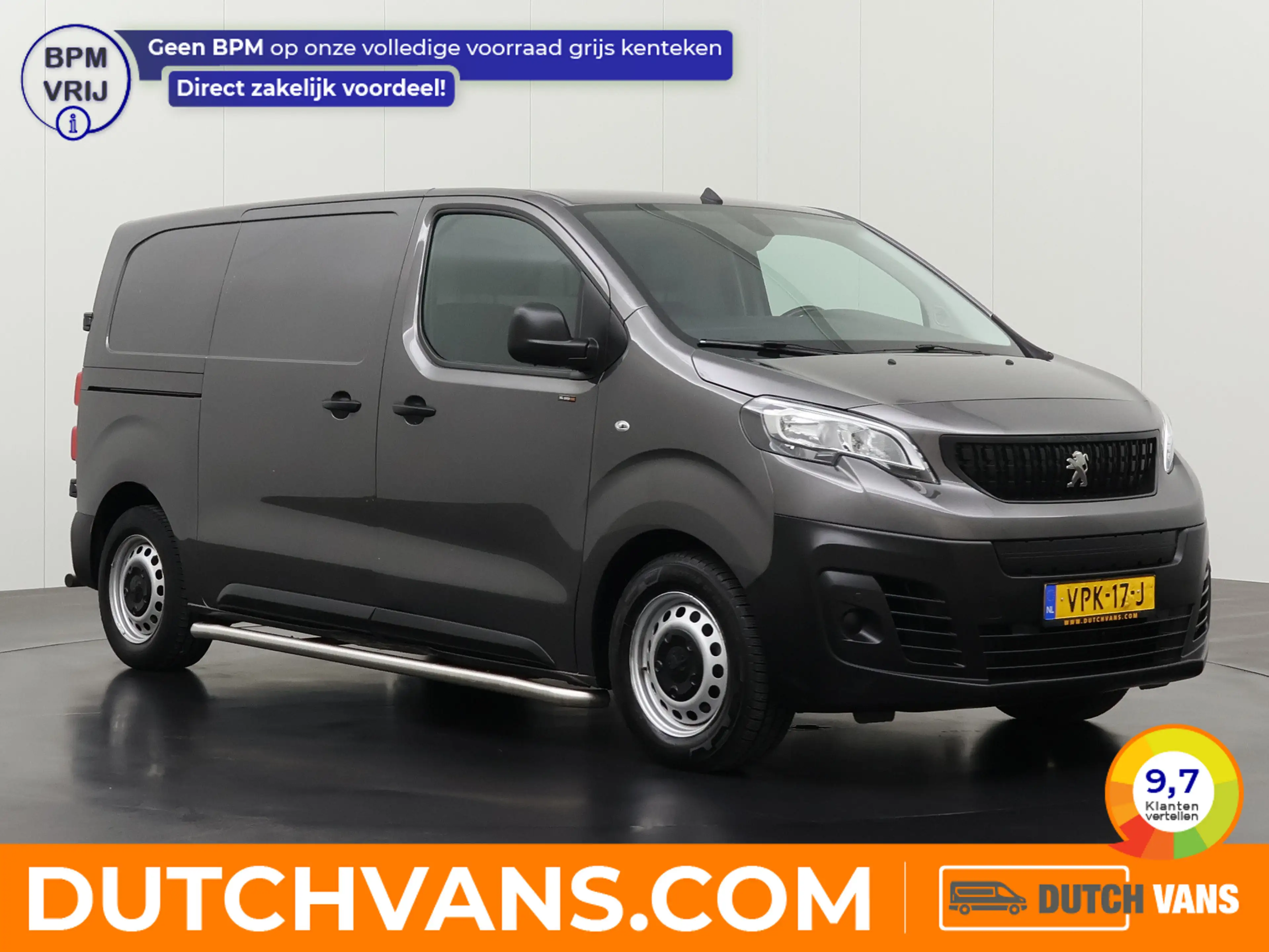 Peugeot e-Expert Lang 75 kWh | Elektrisch | Multimedia | Camera | A
