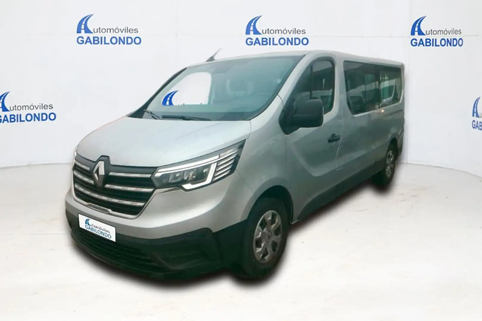 Renault Trafic Equilibre Largo Ene Blue dCi 110kW EasyA Gris - 1
