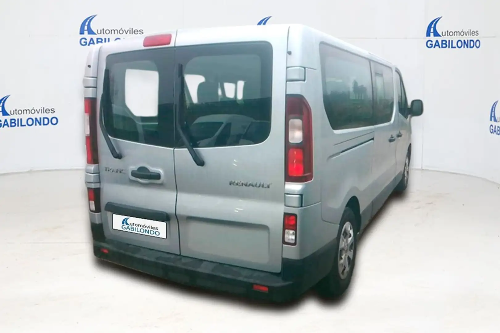 Renault Trafic Equilibre Largo Ene Blue dCi 110kW EasyA Gris - 2