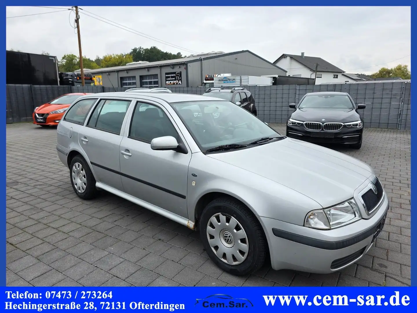 Skoda Octavia Combi Ambiente *AHK*Neue Winterreifen*+ Silber - 1