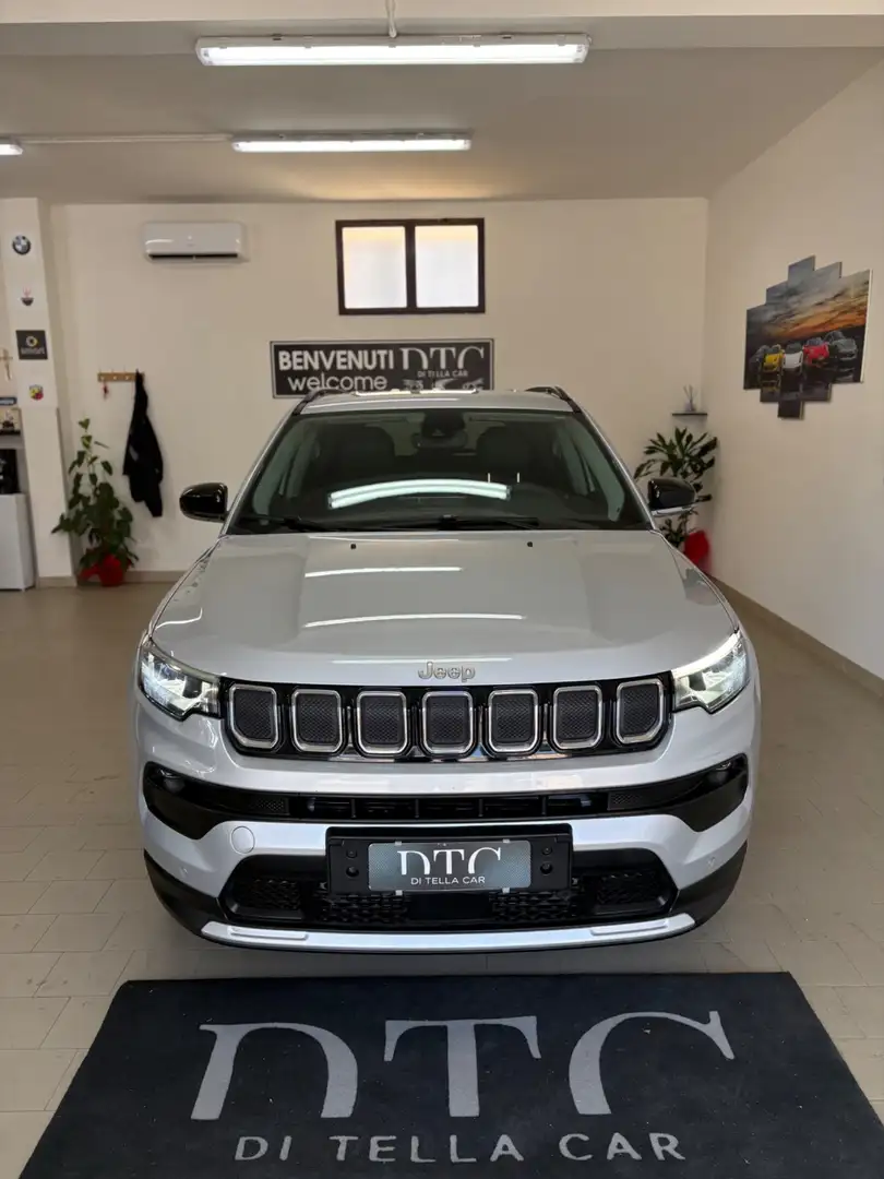 Jeep Compass 1.6 Multijet II 2WD Limited Grigio - 2