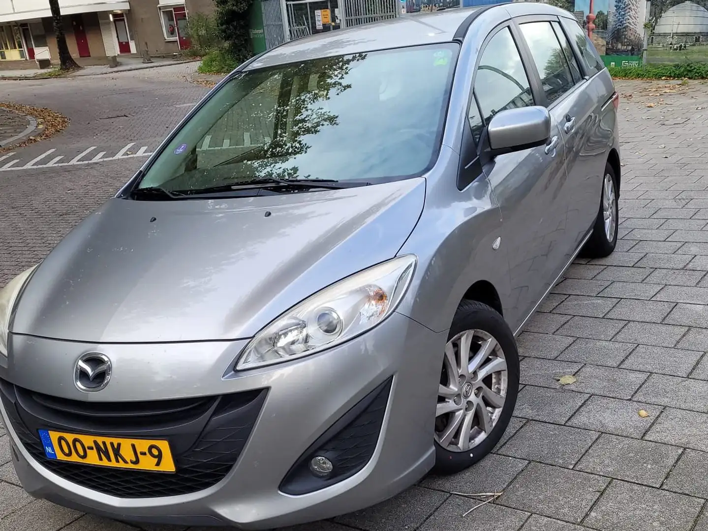 Mazda 5 5 2.0 Business Grijs - 2