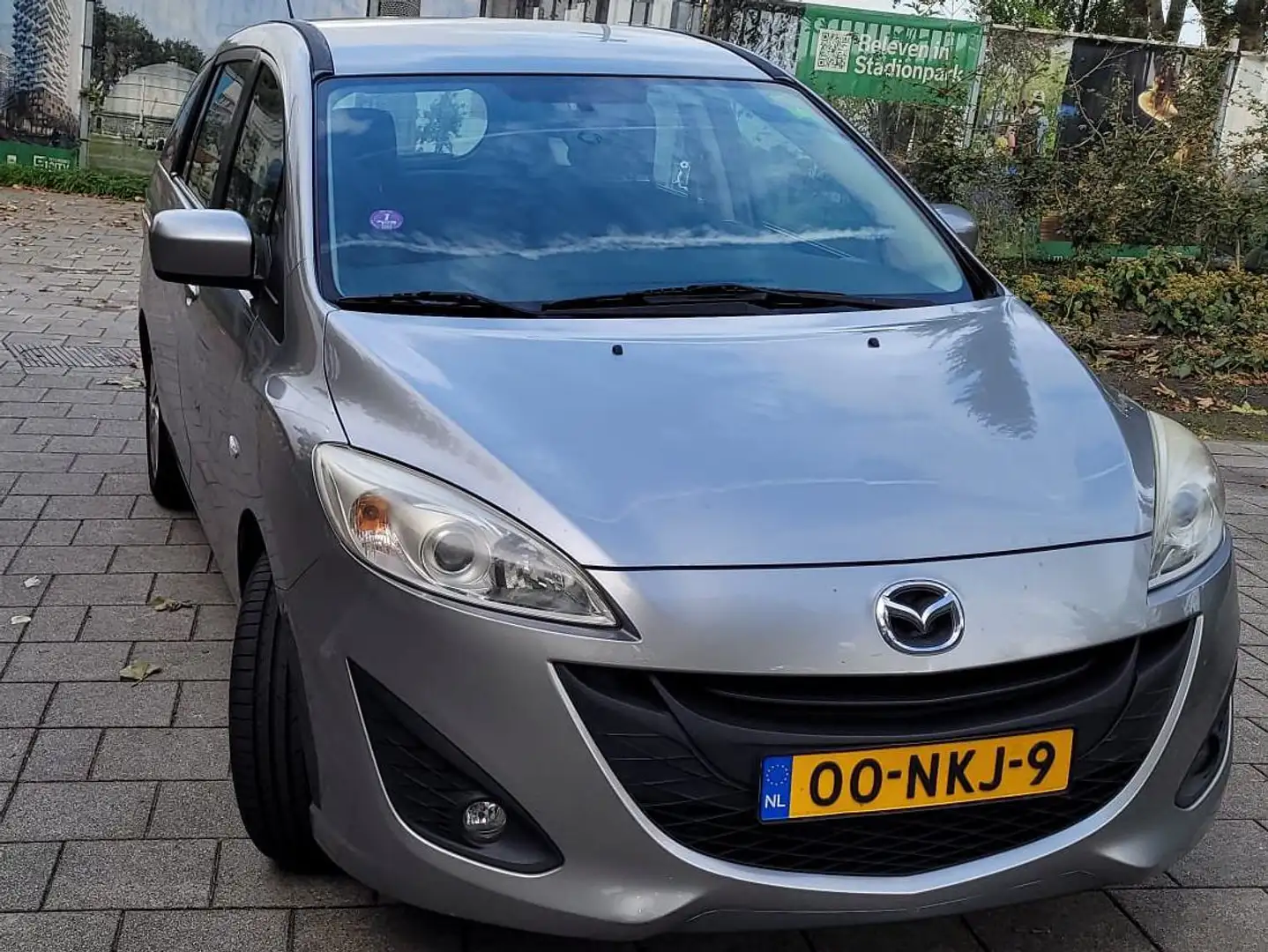 Mazda 5 5 2.0 Business Grijs - 1