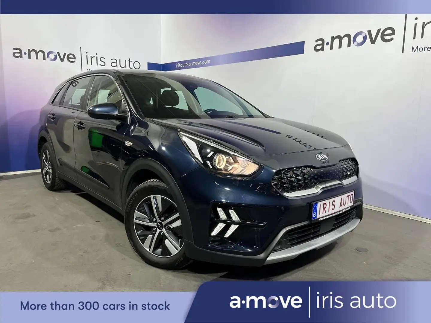Kia Niro 1.6 HEV | CARPLAY | CAMERA DE RECUL | NAVI Blu/Azzurro - 1