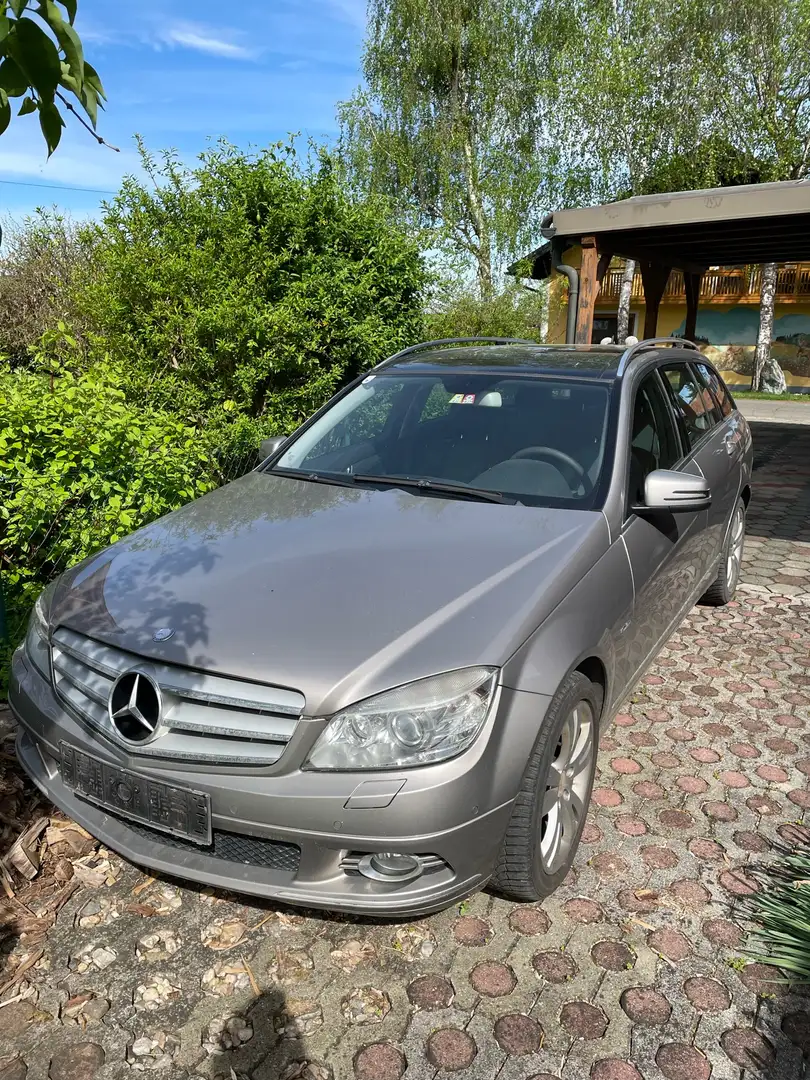 Mercedes-Benz C 320 T Avantg. 4MATIC A-Edition CDI Aut. Avantgarde Spo Bej - 1