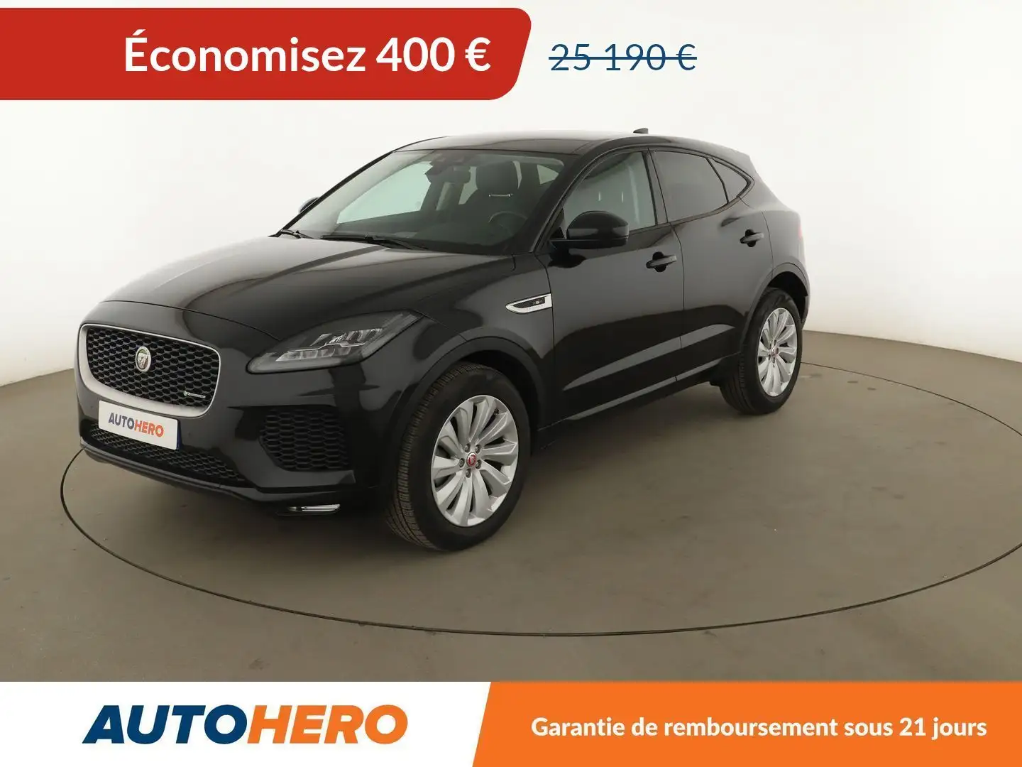 Jaguar E-Pace D180 AWD R-Dynamic S BVA Noir - 1