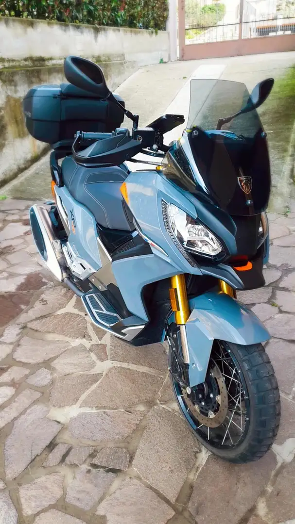 Peugeot XP400 gt Gri - 1