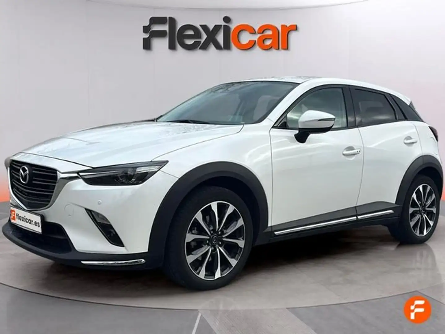 Mazda CX-3 2.0 Skyactiv-G Zenith 2WD 89kW Blanco - 2