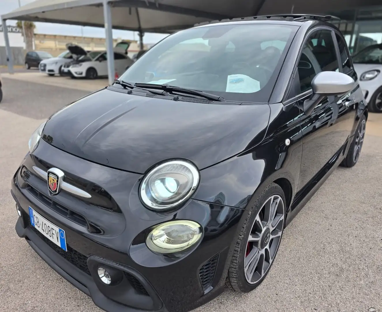 Abarth 595 1.4 Turbo T-Jet 165 CV Turismo Nero - 2