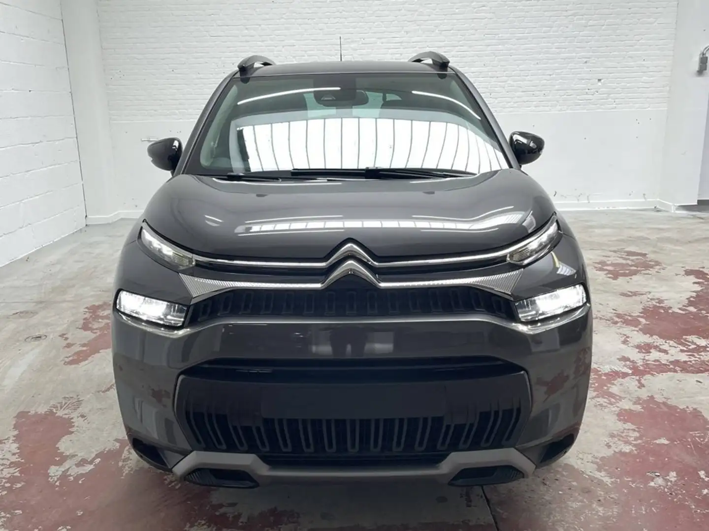 Citroen C3 Aircross 1.2 PureTech 110 S&S MAN6 Feel Grijs - 2