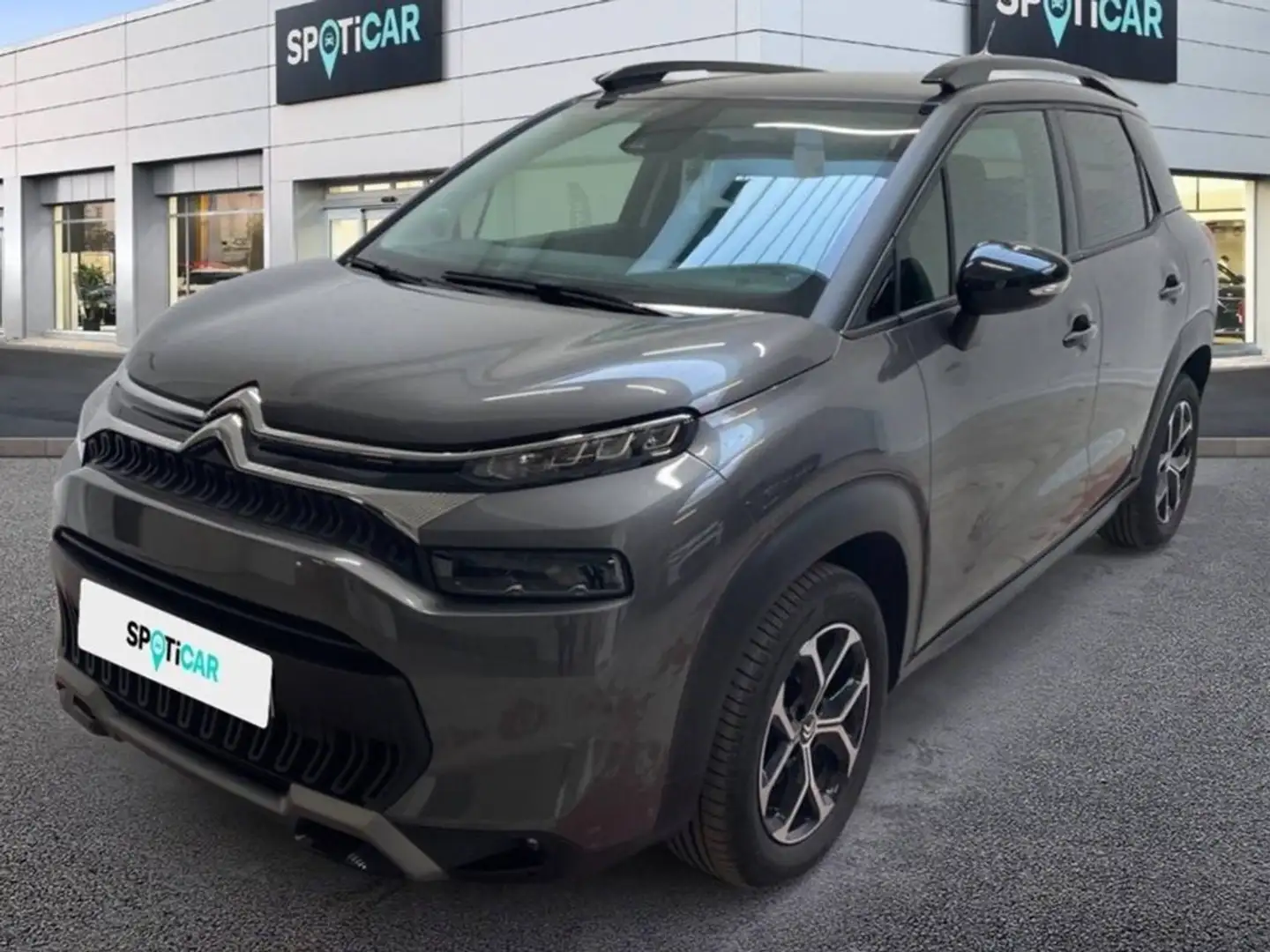 Citroen C3 Aircross 1.2 PureTech 110 S&S MAN6 Feel Grijs - 1
