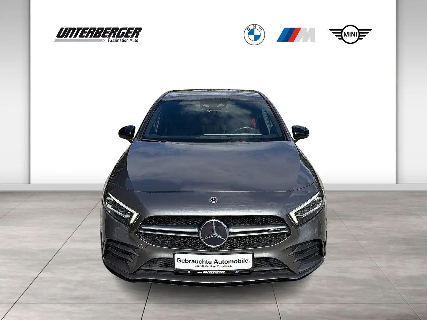Mercedes-Benz Sonstige A 35 AMG 4MATIC Aut. Grau - 2