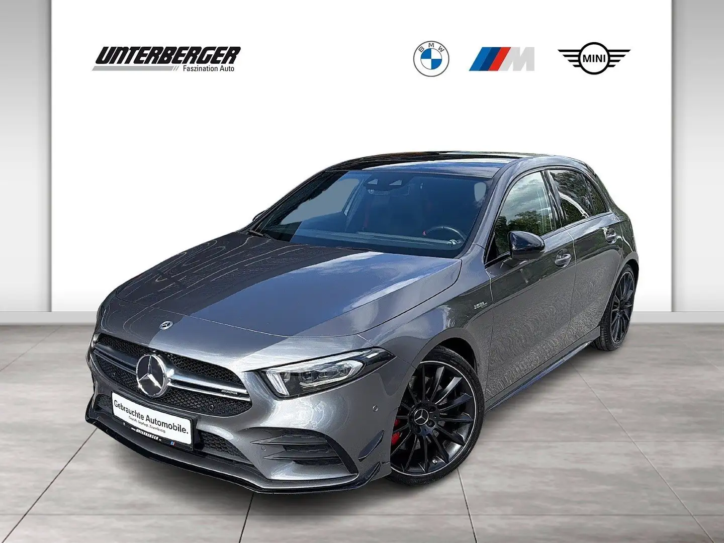Mercedes-Benz Sonstige A 35 AMG 4MATIC Aut. Grau - 1