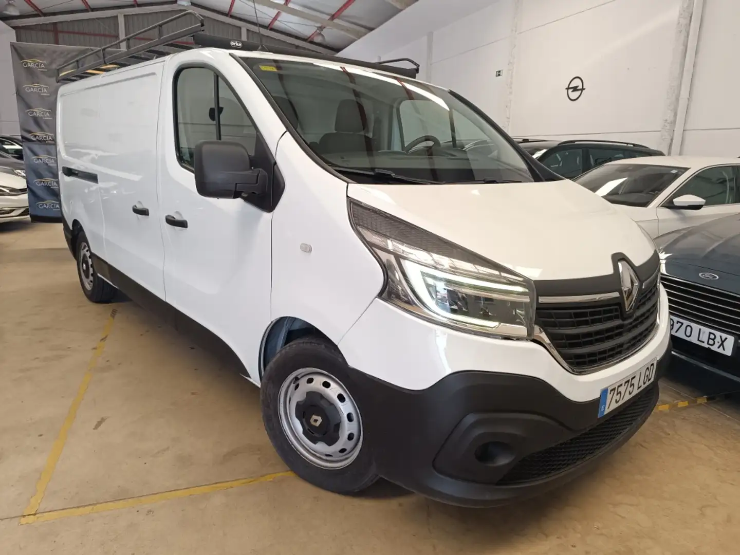 Renault Trafic Furgón 29 L2H1 dCi 88kW Blanco - 1