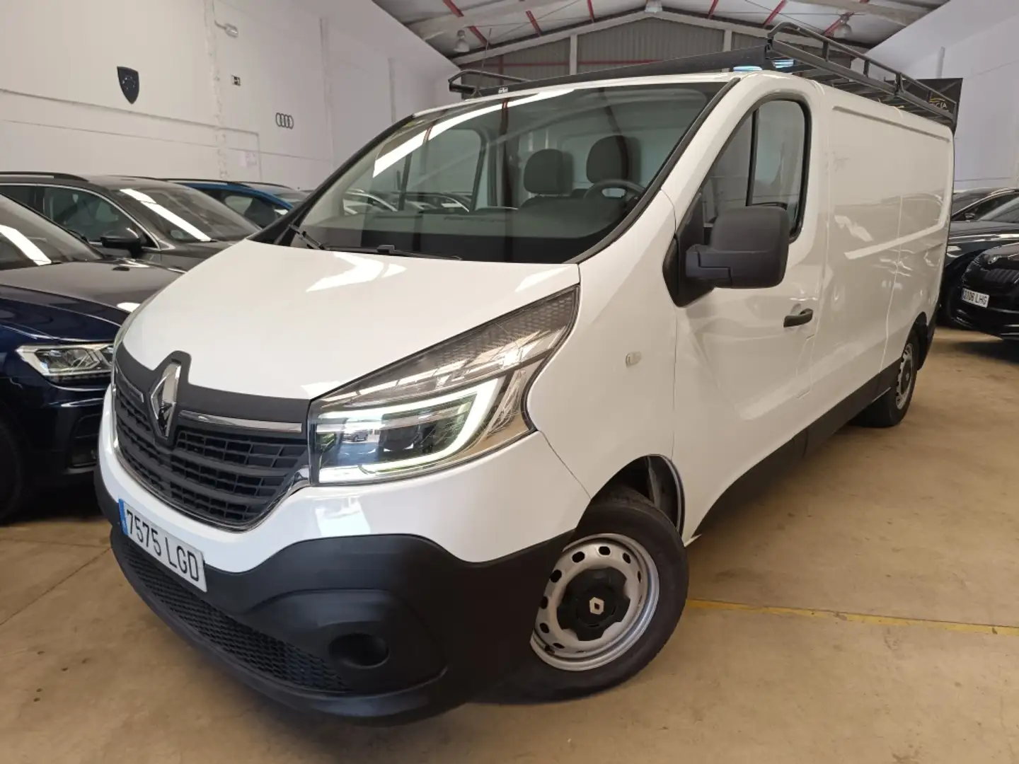 Renault Trafic Furgón 29 L2H1 dCi 88kW Blanco - 2