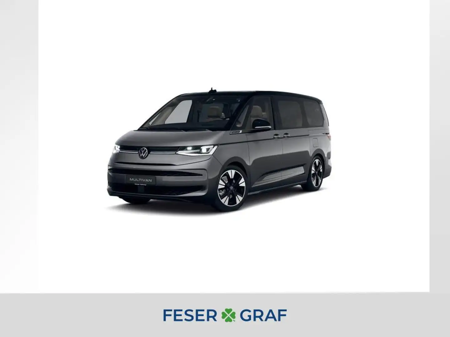 Volkswagen T7 Multivan Edition TDI 110kW Sofort Verfügbar LÜ Grau - 1