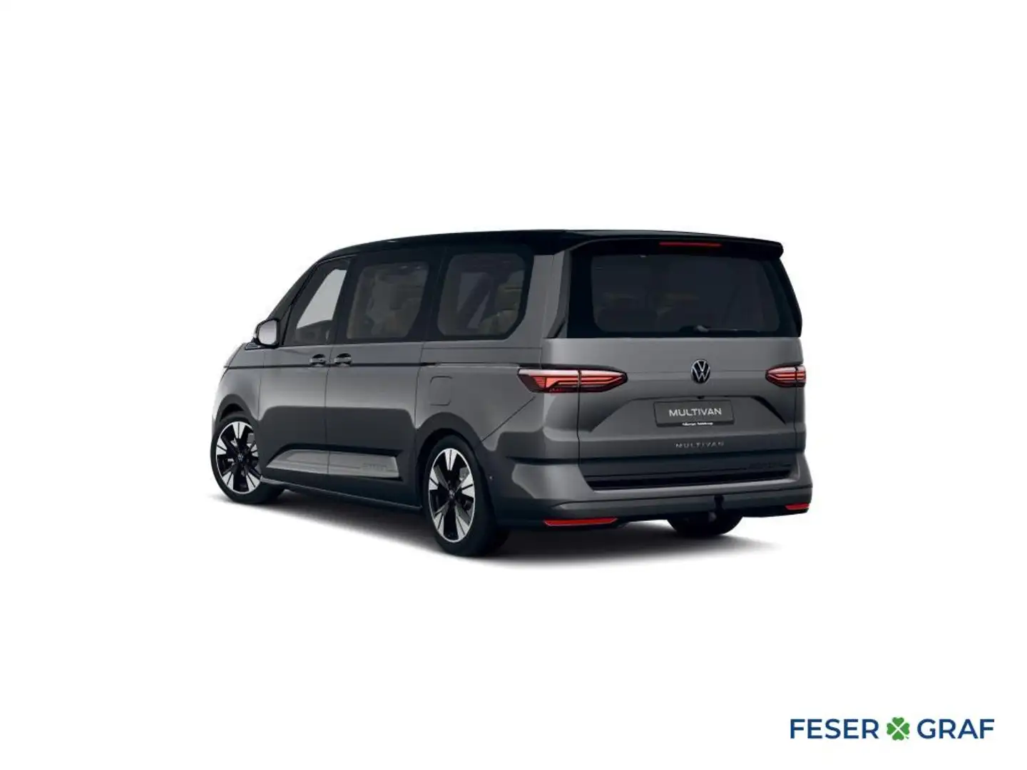 Volkswagen T7 Multivan Edition TDI 110kW Sofort Verfügbar LÜ Grau - 2