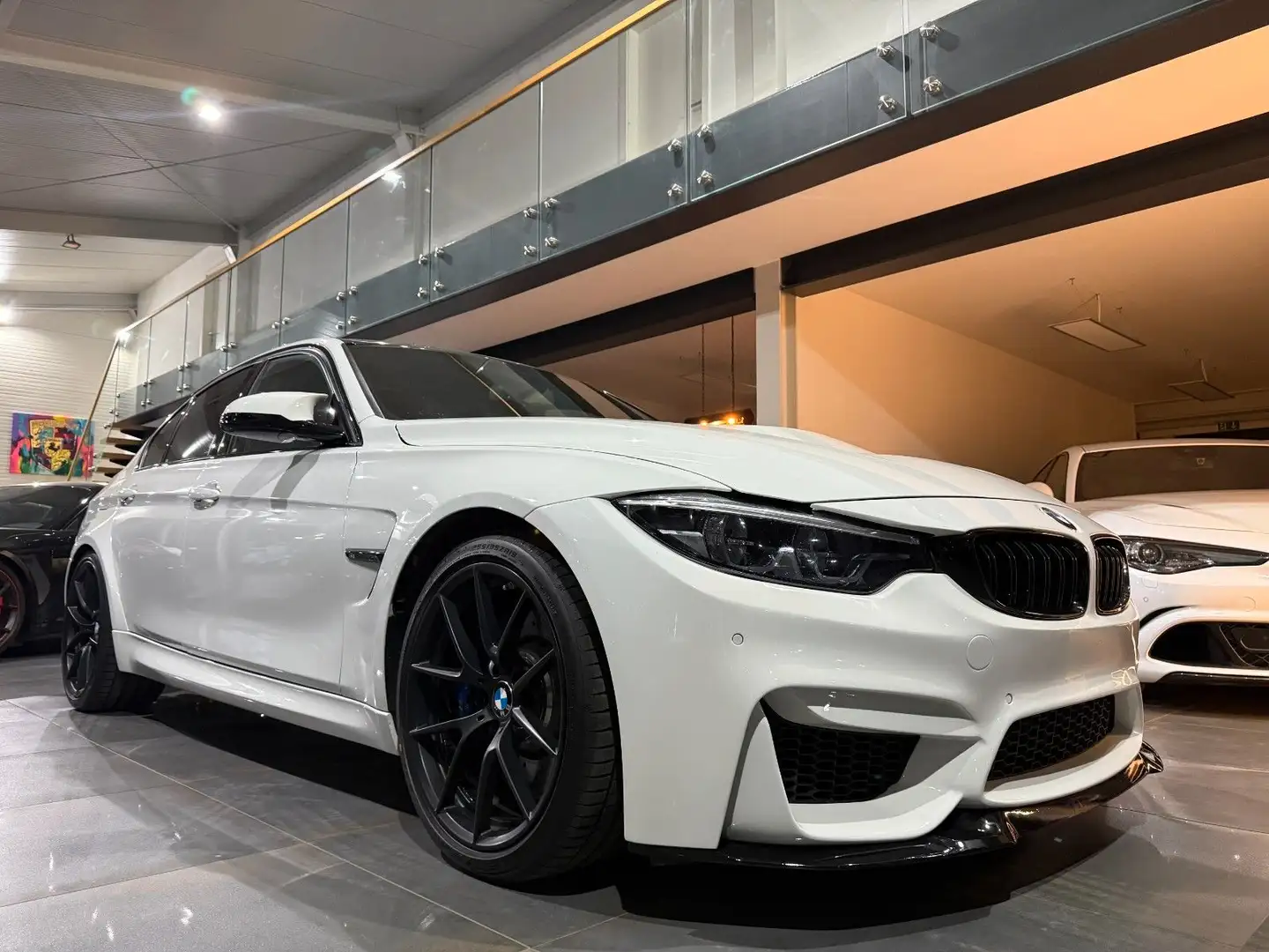 BMW M3 CS Clubsport /Head-Up/H&K/Carbon/Led 1/1200 Bianco - 1