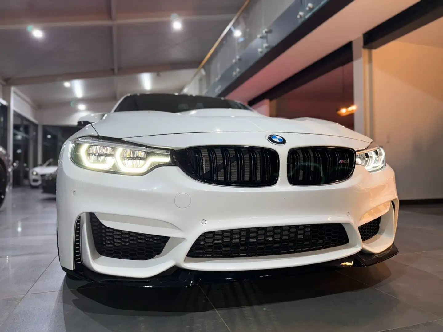 BMW M3 CS Clubsport /Head-Up/H&K/Carbon/Led 1/1200 Bianco - 2