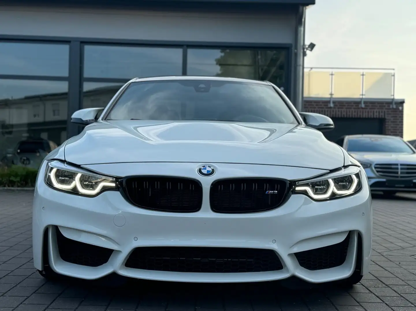 BMW M3 CS Clubsport /Head-Up/H&K/Carbon/Led 1/1200 Bílá - 2