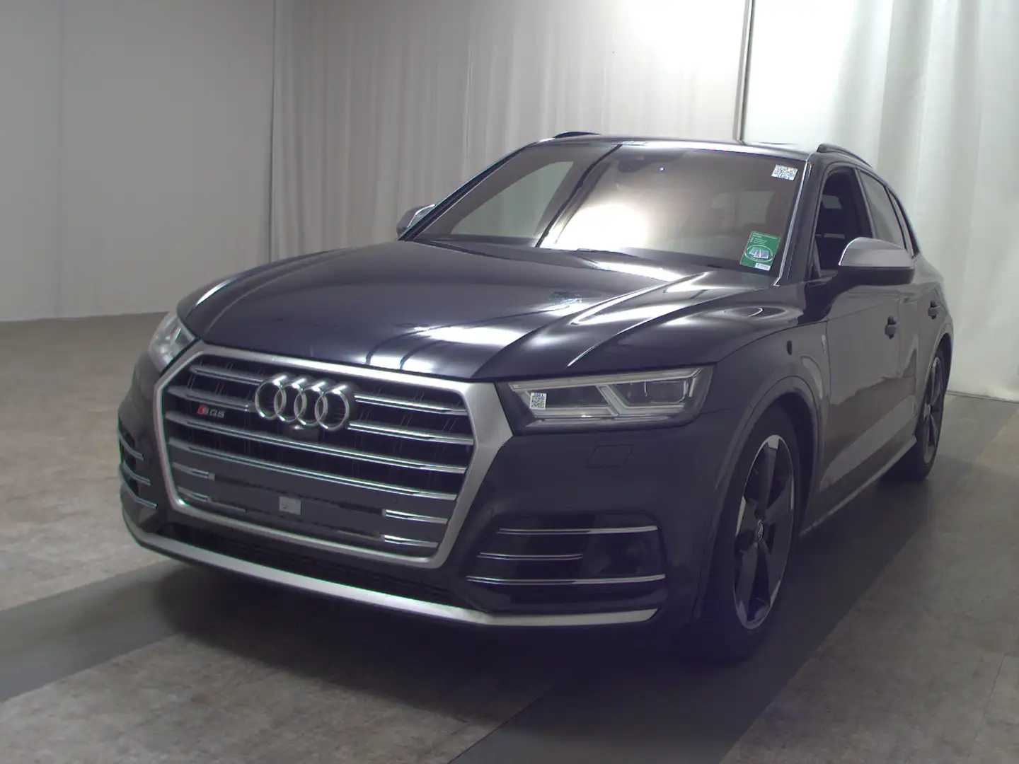 Audi SQ5 3.0 TFSI Qu. Navi+ vc Pano B&O Matrix StHzg Bleu - 2