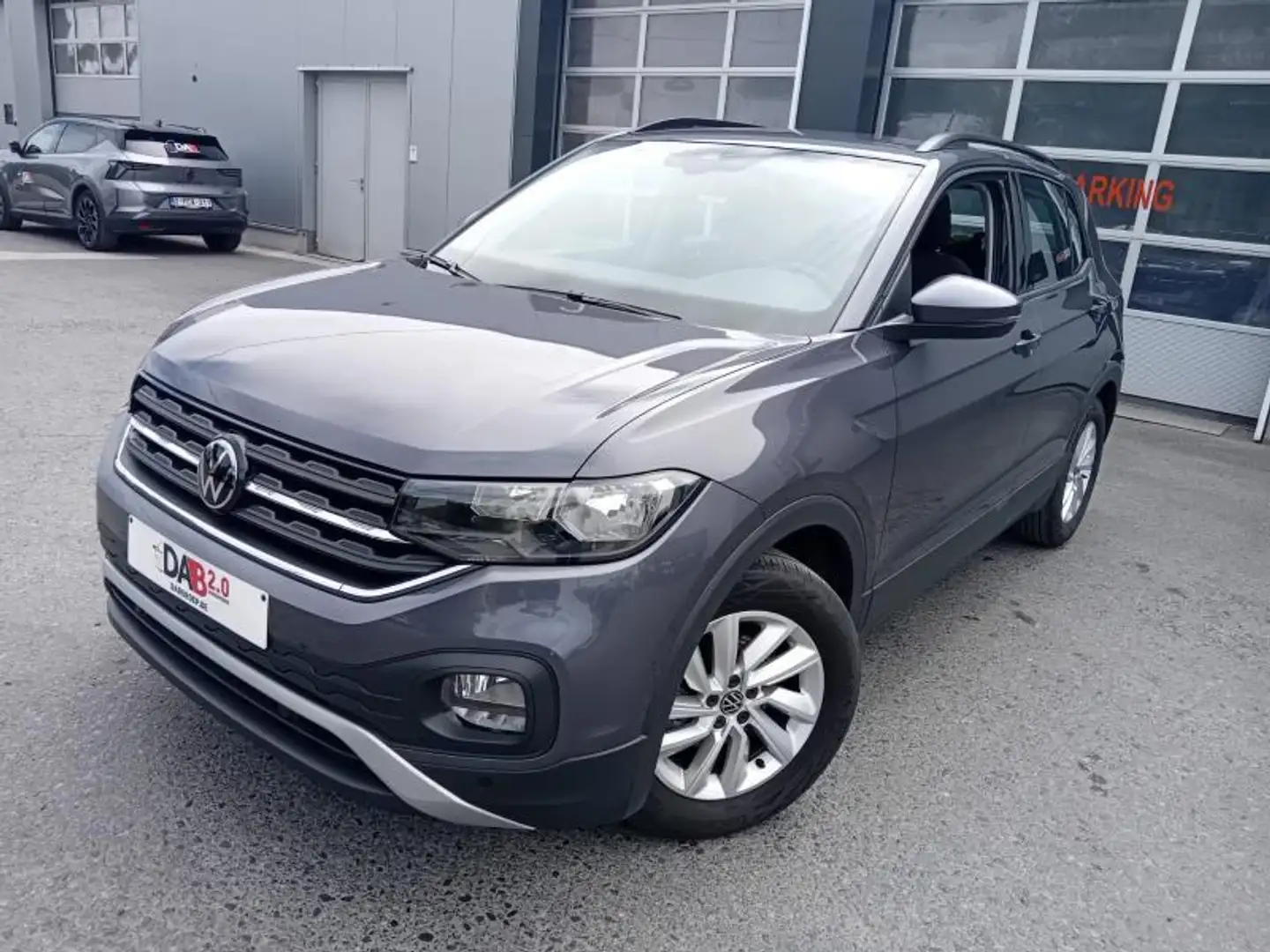 Volkswagen T-Cross style tsi 95 Gris - 1