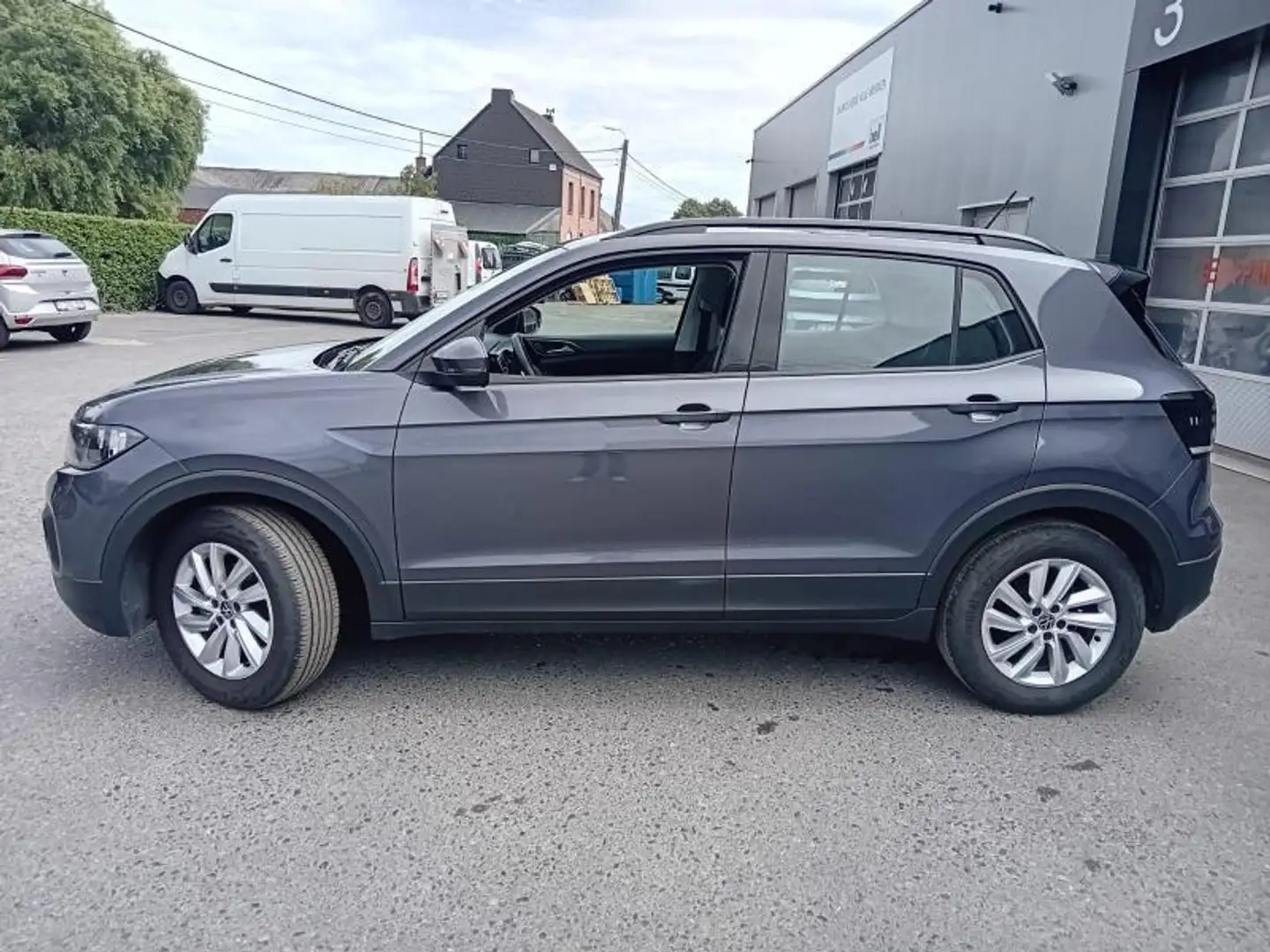 Volkswagen T-Cross style tsi 95 Gris - 2