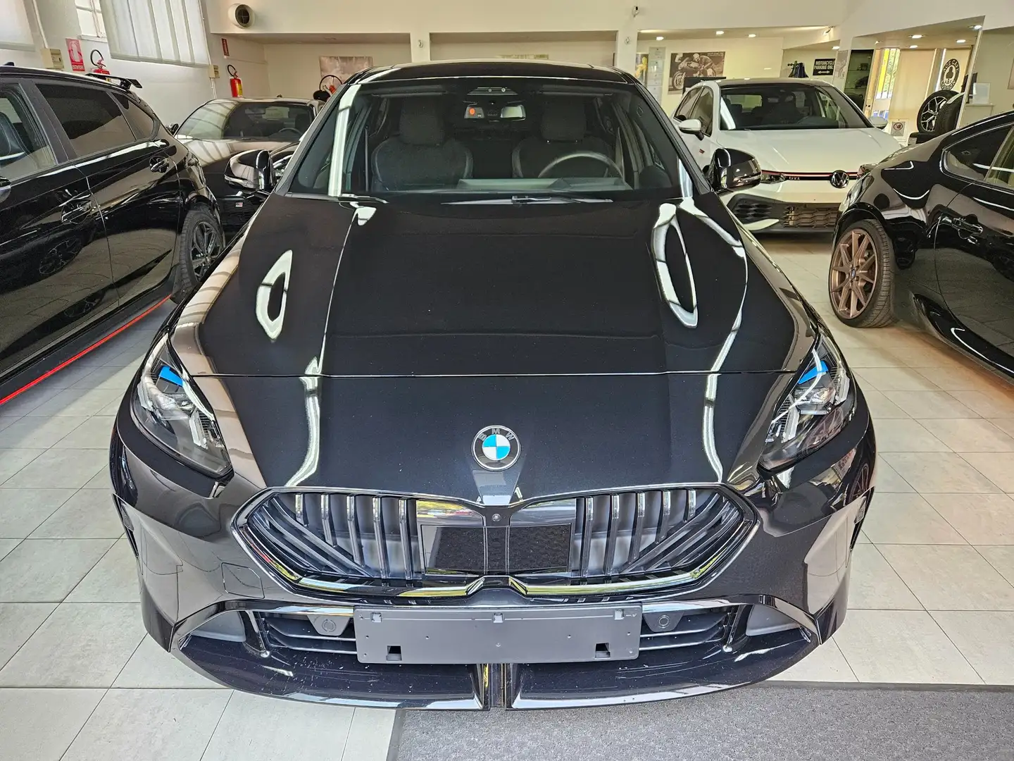 BMW 120 120d 48V MSport PRO auto -TETTO-REALE IN SEDE Noir - 2