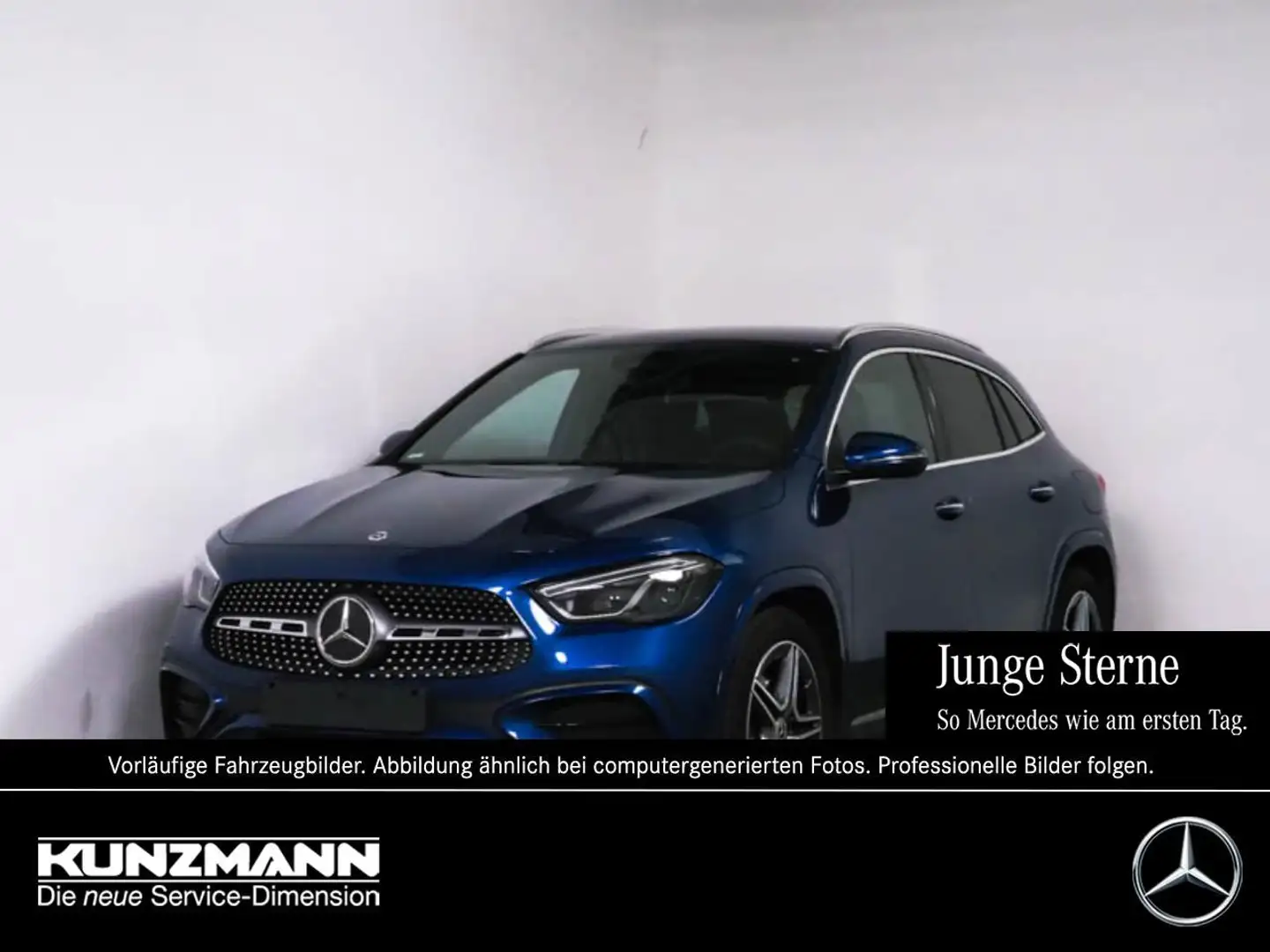 Mercedes-Benz GLA 250 4M AMG Kamera Memory Easy-Pack AHK Blau - 1