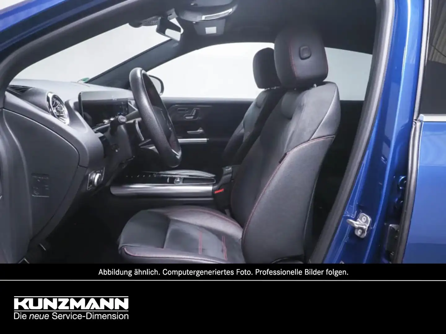 Mercedes-Benz GLA 250 4M AMG Kamera Memory Easy-Pack AHK Blau - 2