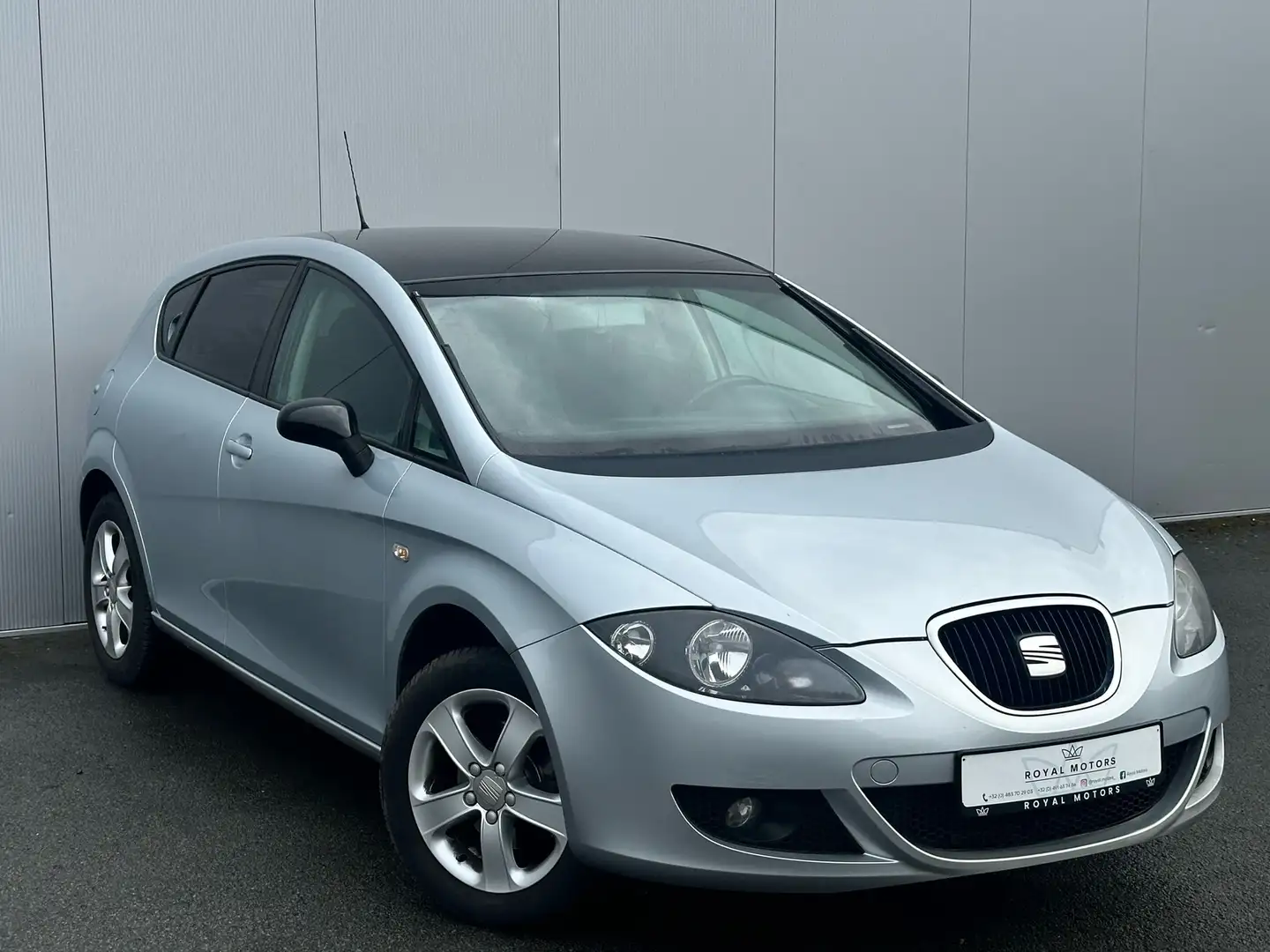 SEAT Leon 1.4i • Édition Sport • Garantie12m. Zilver - 1