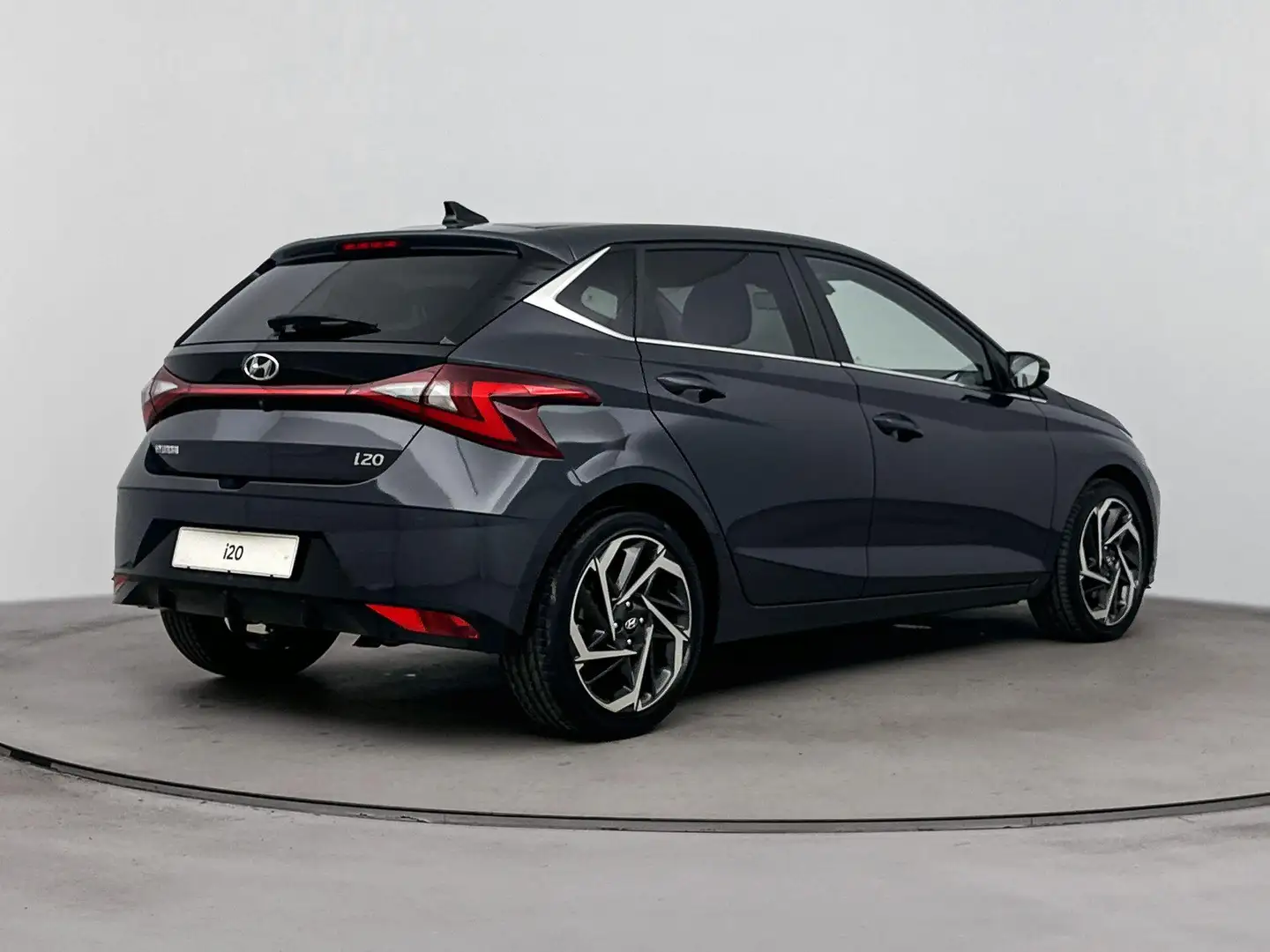 Hyundai i20 1.0 T-GDI Premium Sky Edition Aut. | Schuifdak | S Grijs - 2