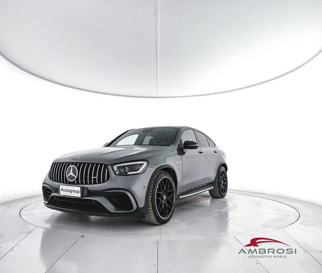 Mercedes-Benz GLC 63 AMG 63 S 4Matic Coupé AMG Gris - 1