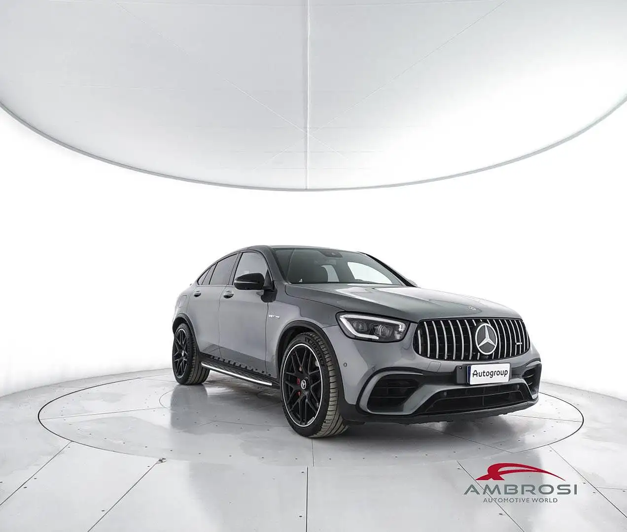 Mercedes-Benz GLC 63 AMG 63 S 4Matic Coupé AMG Gris - 2