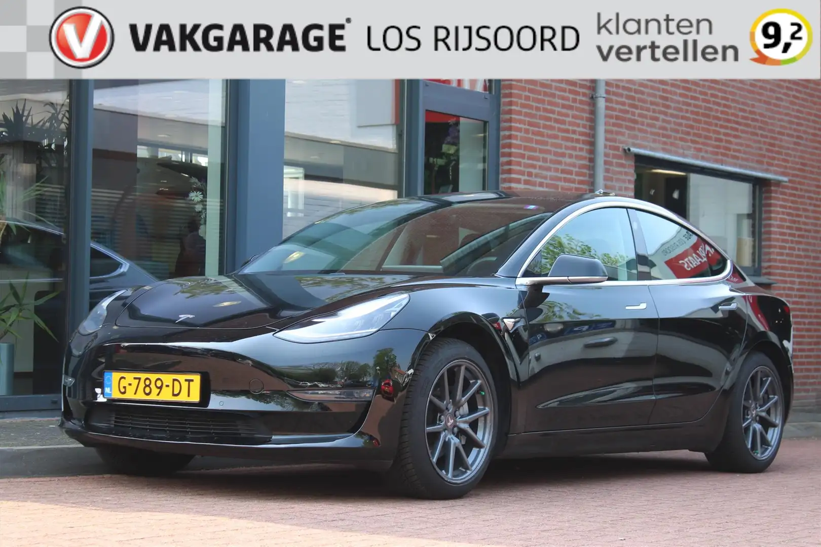 Tesla Model 3 Long-Range | Auto- Pilot | Orig. NL | Zwart - 1