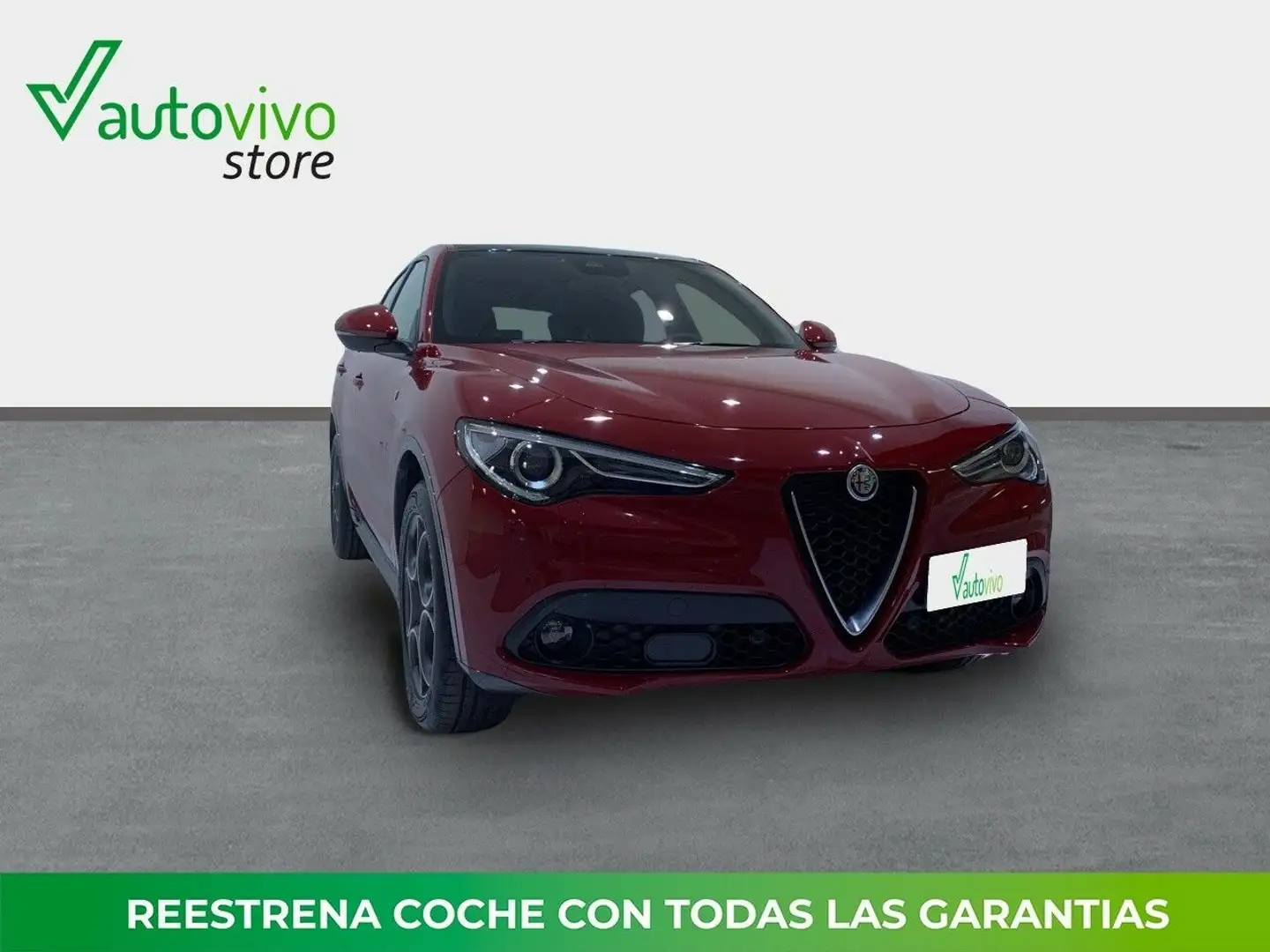 Alfa Romeo Stelvio TI 2.2 D TURBO 210 CV AUTO 4WD 5P Rot - 1