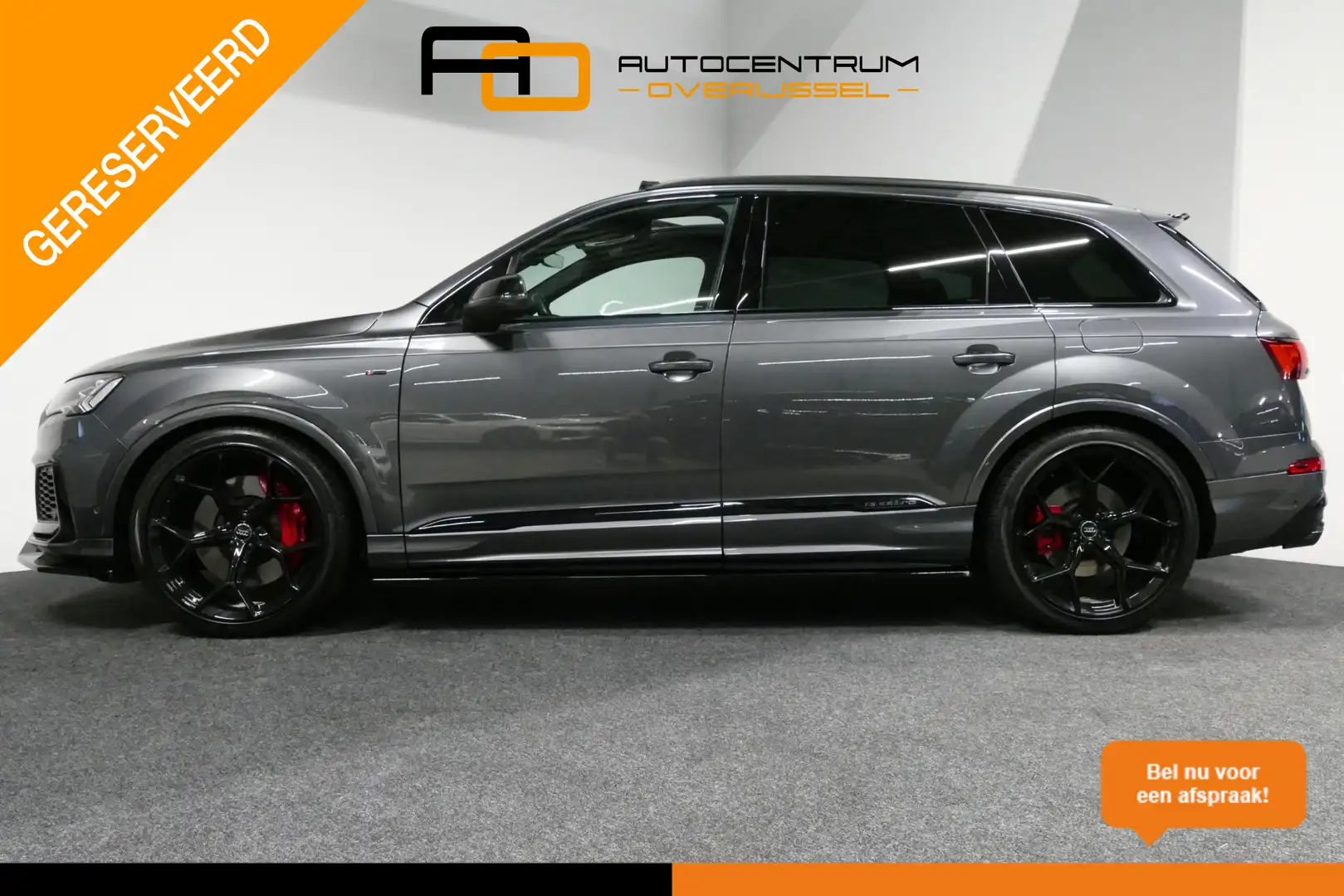 Audi Q7 60 TFSI e quattro Competition / SQ7 Diffuser / Max Grijs - 1