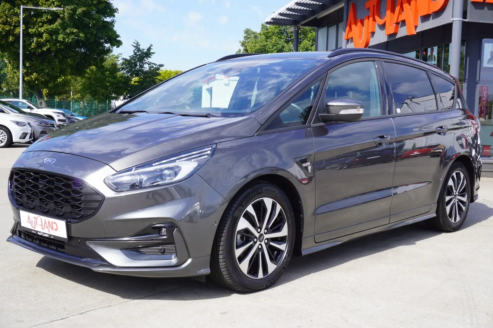 Ford S-Max S-MAX 2.5 Duratec Hybrid ST-Line LED ACC Kamera Gris - 2