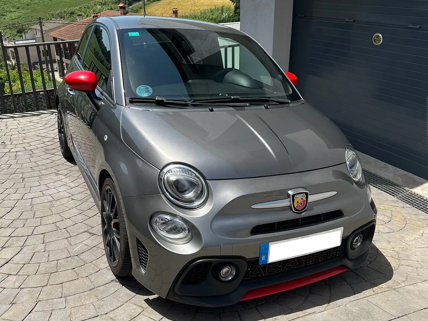 Abarth 595 Pista 1.4 160cv Gris - 1