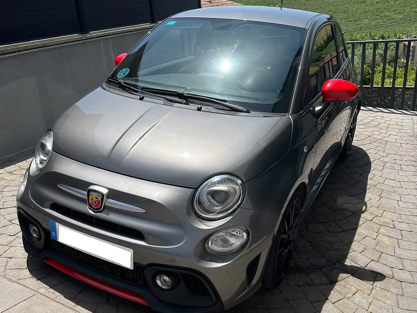 Abarth 595 Pista 1.4 160cv Gris - 2