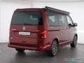 Volkswagen T6.1 California 6.1 2.0TDI Ocean 4x4 DSG AHK LED ACC Rojo - thumbnail 7