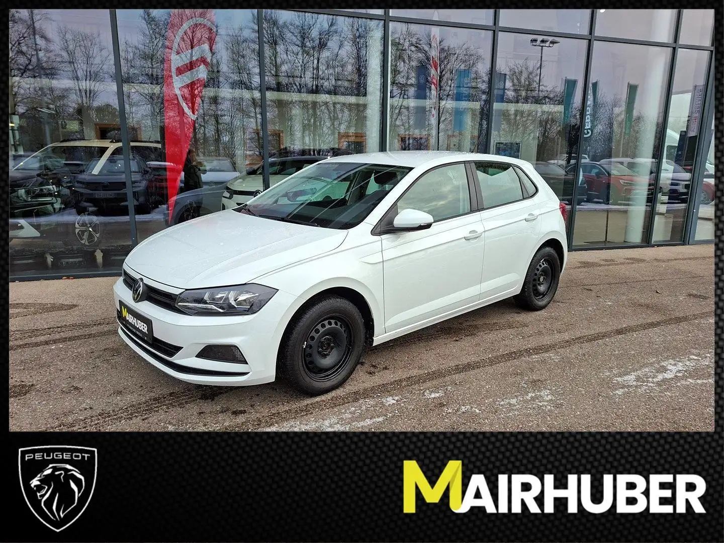 Volkswagen Polo 1,0 TSi Edition Weiß - 1