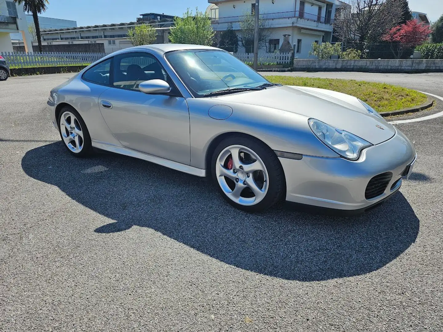 Porsche 996 Carrera 4S Plateado - 2