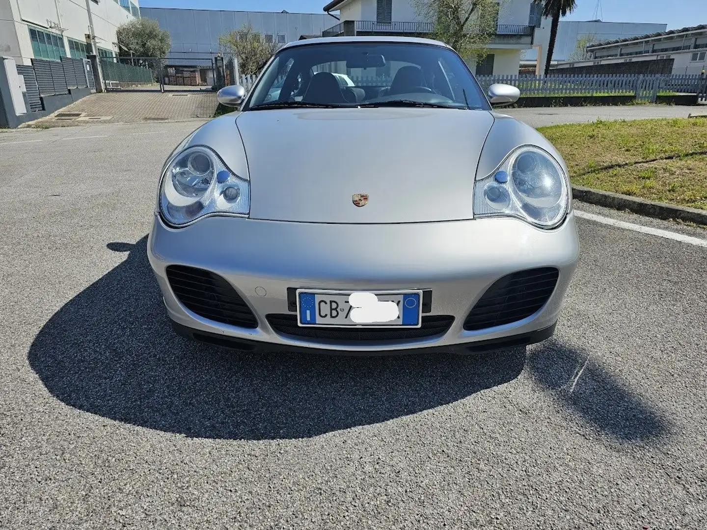 Porsche 996 Carrera 4S Plateado - 1
