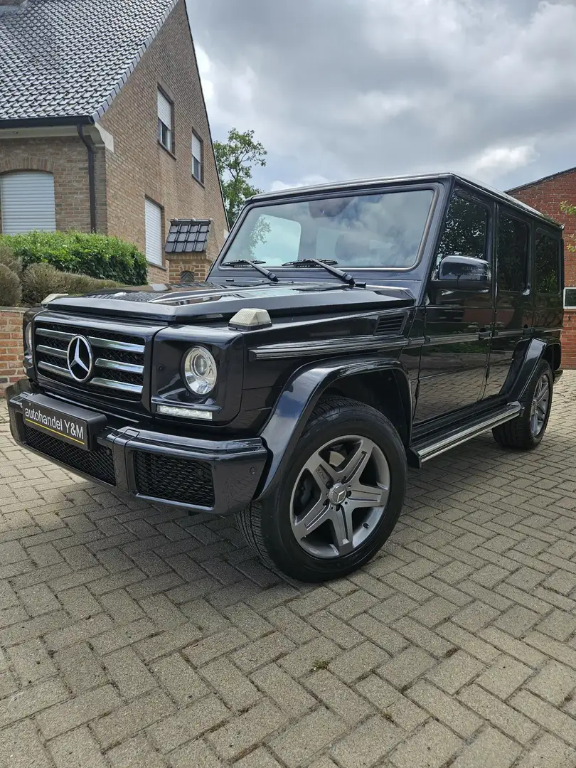 Mercedes-Benz G 350 d 7G-TRONIC - 2