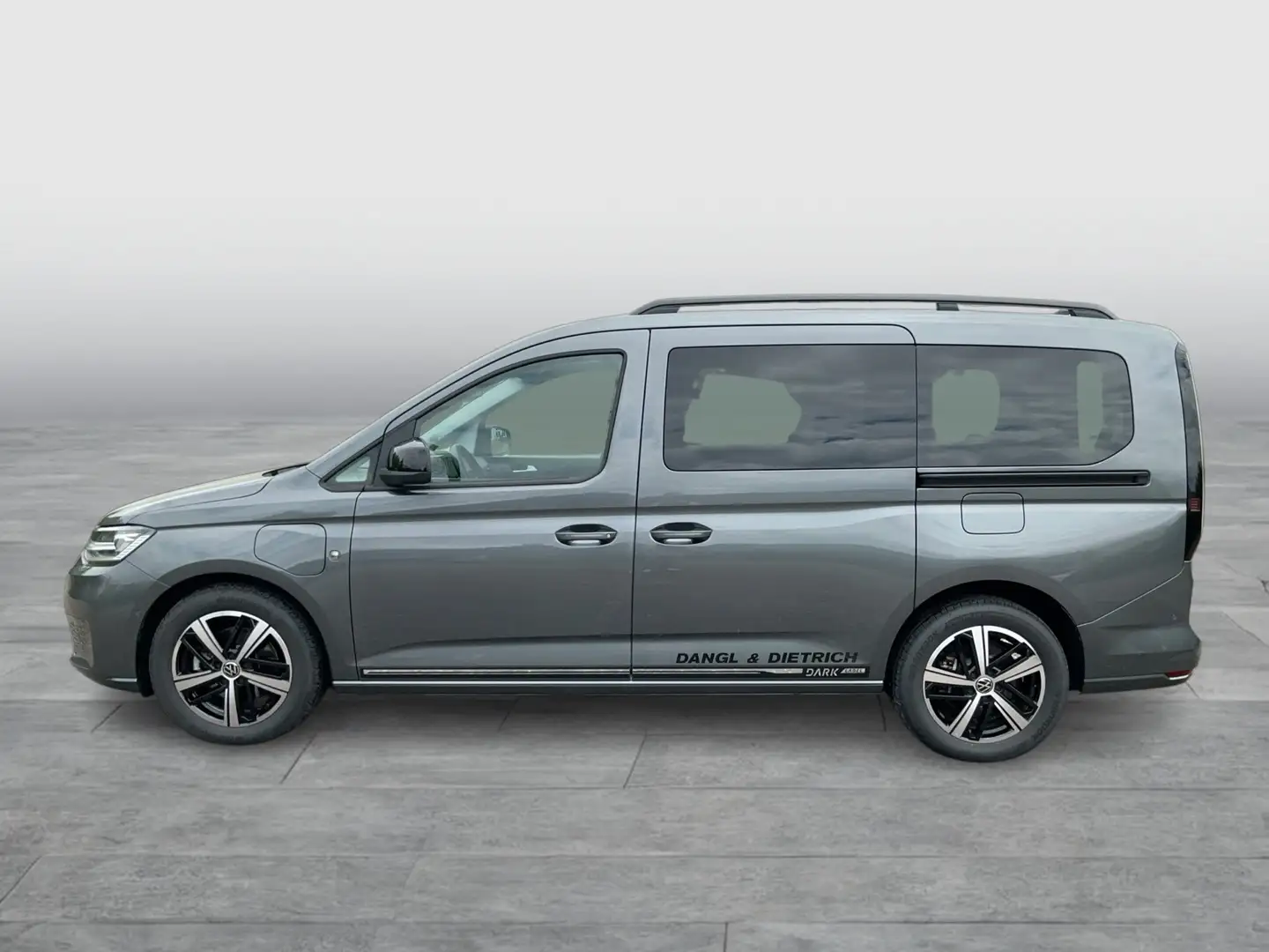 Volkswagen Caddy Dark Label Maxi eHybrid Grau - 2