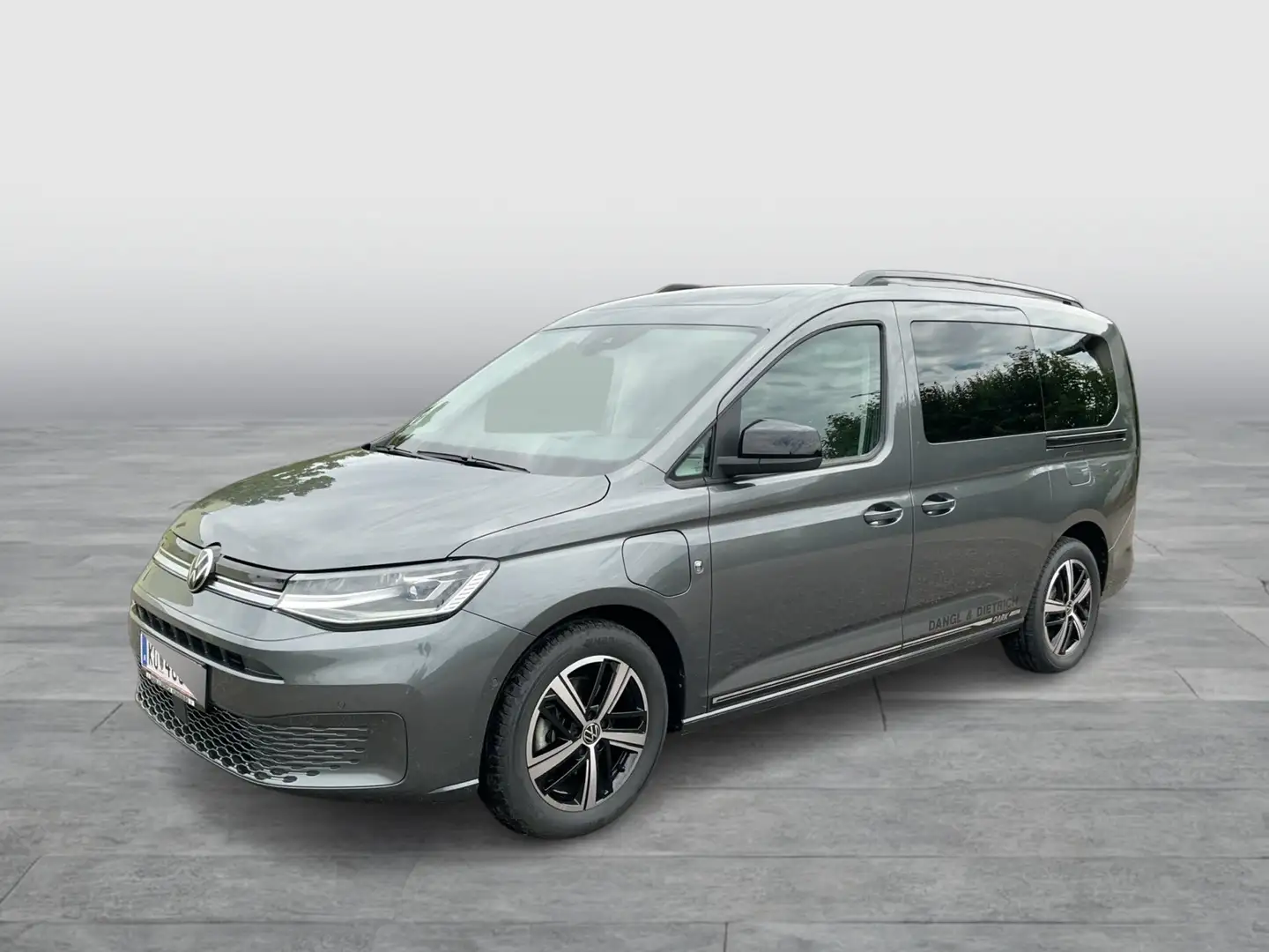 Volkswagen Caddy Dark Label Maxi eHybrid Grau - 1
