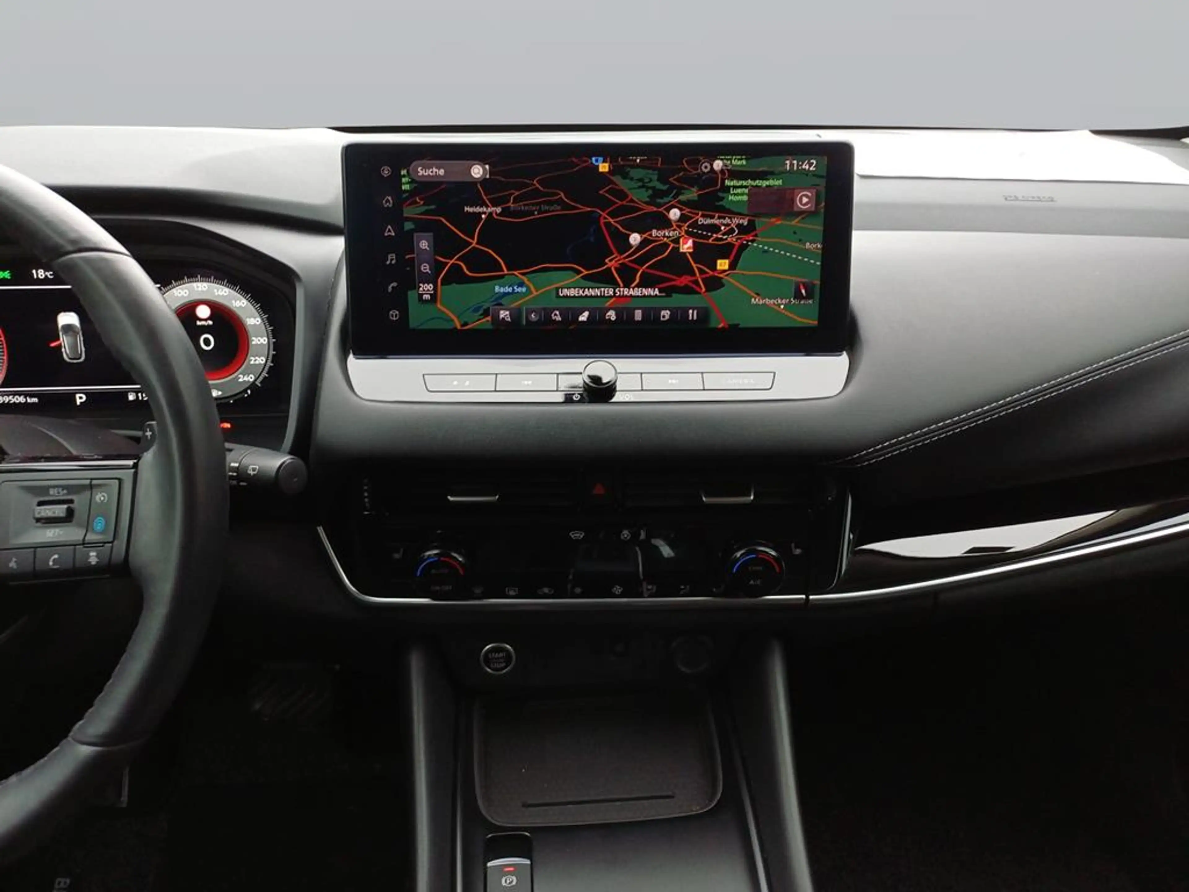 Nissan Qashqai SHZ ACC LHZ LED NAVI MFL RFK — photo 12